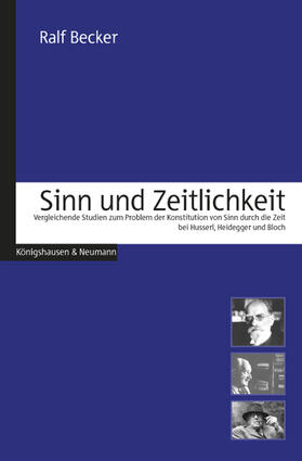 Becker | Sinn und Zeitlichkeit | Buch | 978-3-8260-2412-2 | sack.de