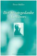 Müller |  Der Staatsgedanke Cassirers | Buch |  Sack Fachmedien