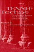Löbl |  Löbl, R: TECHNE - TEXNE 2 | Buch |  Sack Fachmedien