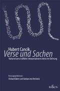 Cancik / Faber / Reibnitz |  Verse und Sachen | Buch |  Sack Fachmedien