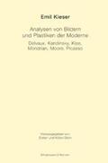 Kieser / Stein |  Analysen von Bildern und Plastiken der Moderne | Buch |  Sack Fachmedien
