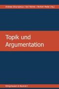 Dörpinghaus / Helmer |  Topik und Argumentation | Buch |  Sack Fachmedien