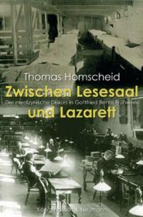Homscheid |  Zwischen Lesesaal und Lazarett | Buch |  Sack Fachmedien
