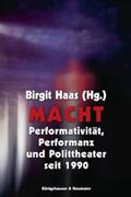 Haas |  Macht | Buch |  Sack Fachmedien
