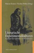 Krause / Pethes |  Literarische Experimentalkulturen | Buch |  Sack Fachmedien