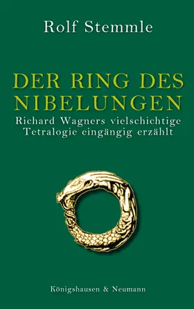 Stemmle |  Der Ring des Nibelungen | Buch |  Sack Fachmedien