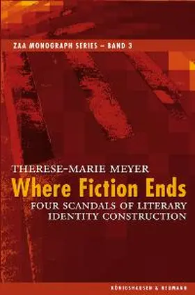 Meyer |  Where Fiction Ends | Buch |  Sack Fachmedien