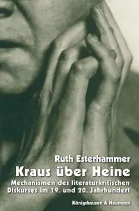 Esterhammer |  Kraus über Heine | Buch |  Sack Fachmedien