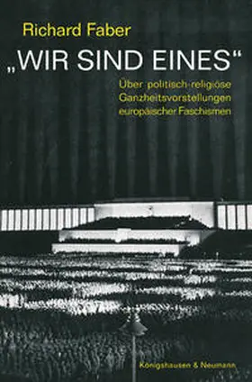 Faber |  "Wir sind Eines" | Buch |  Sack Fachmedien