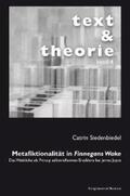 Siedenbiedel / Middeke / Zapf |  Metafiktionalität in Finnegans Wake | Buch |  Sack Fachmedien
