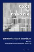 Huber / Middeke / Zapf |  Self-Reflexivity in Literature | Buch |  Sack Fachmedien