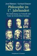 Rattner / Danzer |  Rattner, J: Philosophie im 17. Jahrhundert | Buch |  Sack Fachmedien