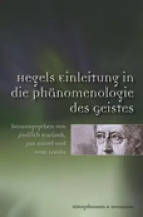 Karasek / Kunes / Landa |  Hegels Einleitung in die 'Phänomenologie des Geistes' | Buch |  Sack Fachmedien