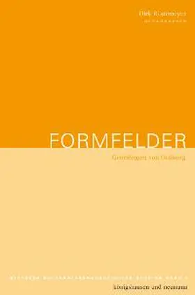 Rustemeyer |  Formfelder | Buch |  Sack Fachmedien