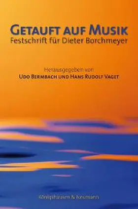 Bermbach / Vaget |  Getauft auf Musik | Buch |  Sack Fachmedien