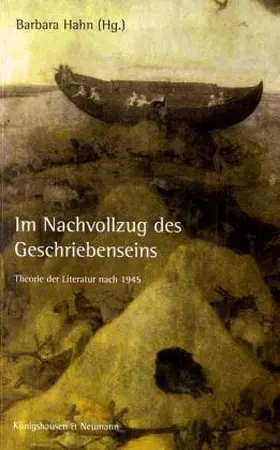 Hahn |  Im Nachvollzug des Geschriebenseins | Buch |  Sack Fachmedien