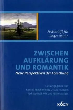 Feilchenfeldt / Hudson / Mix |  Zwischen Aufklärung und Romantik | Buch |  Sack Fachmedien