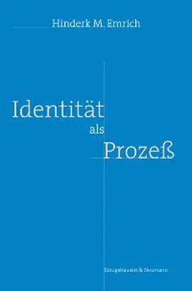 Emrich |  Identität als Prozeß | Buch |  Sack Fachmedien