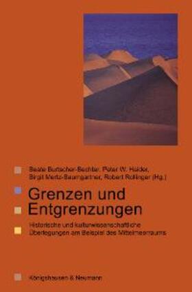 Burtscher-Bechter / Haider / Mertz-Baumgartner |  Grenzen und Entgrenzungen | Buch |  Sack Fachmedien