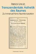 Unruh |  Transzendentale Ästhetik des Raumes | Buch |  Sack Fachmedien