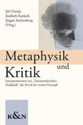 Chotas / Karasek / Karásek |  Metaphysik und Kritik | Buch |  Sack Fachmedien