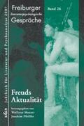Mauser / Pfeiffer |  Freuds Aktualität | Buch |  Sack Fachmedien