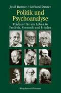 Rattner / Danzer |  Politik und Psychoanalyse | Buch |  Sack Fachmedien