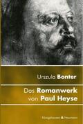 Bonter |  Das Romanwerk von Paul Heyse | Buch |  Sack Fachmedien