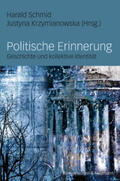 Schmid / Krzymianowska |  Politische Erinnerung | Buch |  Sack Fachmedien