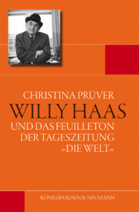 Prüver | Willy Haas | Buch | 978-3-8260-3680-4 | sack.de