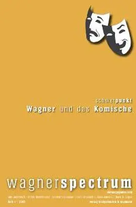 Bermbach / Borschmeyer / Danuser | wagnerspectrum 1/2007 | Buch | 978-3-8260-3714-6 | sack.de