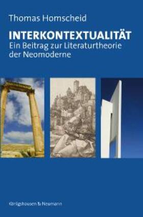 Homscheid |  Interkontextualität | Buch |  Sack Fachmedien