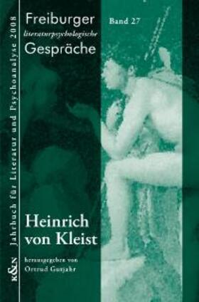 Gutjahr | Heinrich von Kleist | Buch | 978-3-8260-3772-6 | sack.de