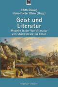 Düsing / Klein |  Geist und Literatur | Buch |  Sack Fachmedien