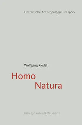 Riedel |  Homo Natura | Buch |  Sack Fachmedien