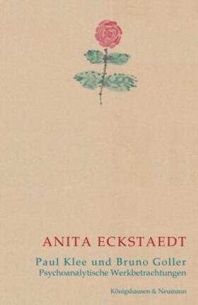 Eckstaedt |  Paul Klee und Bruno Goller | Buch |  Sack Fachmedien