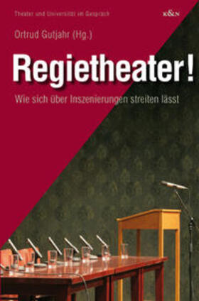 Gutjahr | Regietheater | Buch | 978-3-8260-3876-1 | sack.de