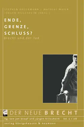 Brockmann / Mayer / Hillesheim |  Ende, Grenze, Schluss? | Buch |  Sack Fachmedien