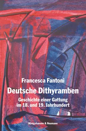 Fantoni |  Deutsche Dithyramben | Buch |  Sack Fachmedien