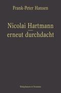 Hansen |  Nicolai Hartmann - erneut durchdacht | Buch |  Sack Fachmedien
