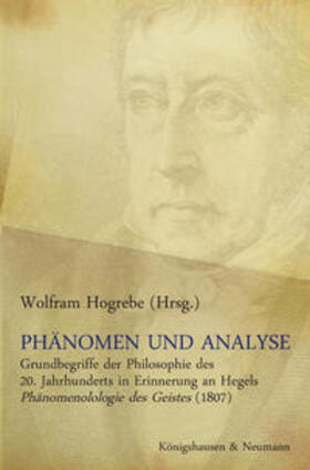 Hogrebe | Phänomen und Analyse | Buch | 978-3-8260-3942-3 | sack.de