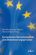 Ronneberger-Sibold / Nate |  Europäische Sprachenvielfalt und Globalisierungsprozess | Buch |  Sack Fachmedien