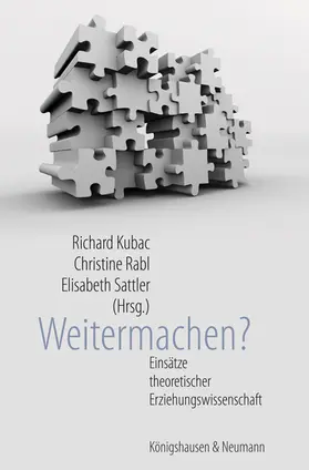 Kubac / Rabl / Sattler |  Weitermachen? | Buch |  Sack Fachmedien