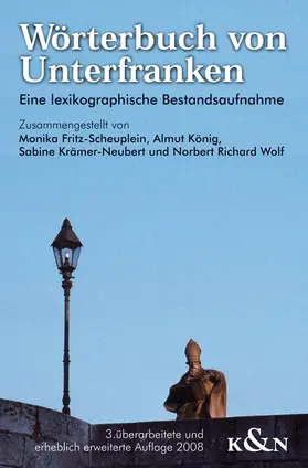  Wörterbuch von Unterfranken | Buch |  Sack Fachmedien