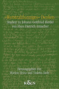 Irmscher / Heinz / Stolz |  "Weitstrahlsinniges" Denken | Buch |  Sack Fachmedien
