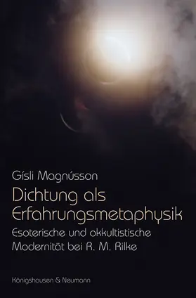 Magnússon |  Dichtung als Erfahrungsmetaphysik | Buch |  Sack Fachmedien