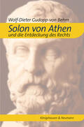Gudopp-von Behm |  Solon von Athen und die Entdeckung des Rechts | Buch |  Sack Fachmedien