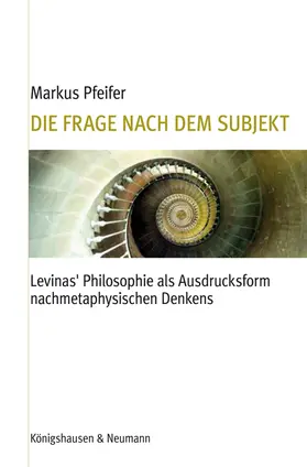 Pfeifer |  Die Frage nach dem Subjekt | Buch |  Sack Fachmedien