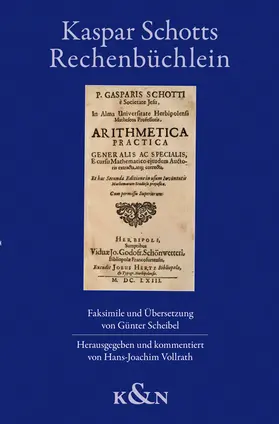 Vollrath |  Kaspar Schotts Rechenbüchlein | Buch |  Sack Fachmedien
