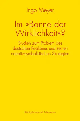 Meyer |  Im »Banne der Wirklichkeit«? | Buch |  Sack Fachmedien